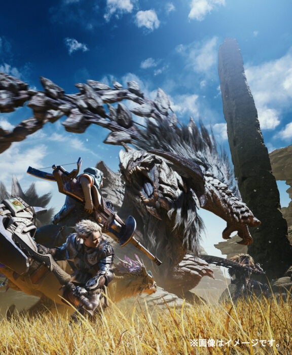 「モンスターハンターワイルズ オリジナルサウンドトラック」が7月30日(水)に発売決定!