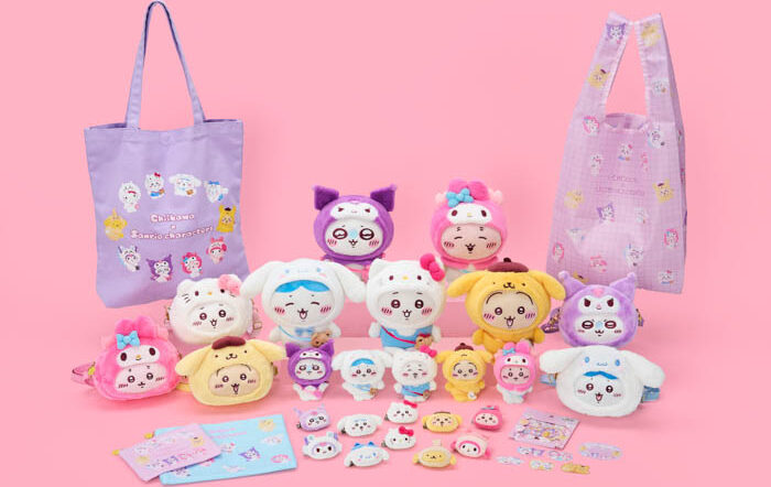 「ちいかわ×サンリオキャラクターズ」がサンリオにて6月13日（金）発売！