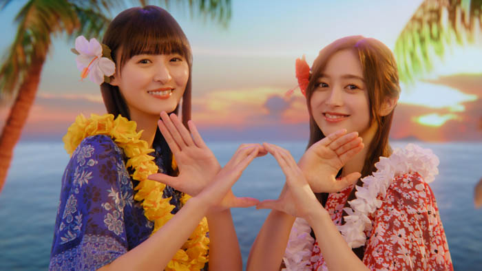 乃木坂46 遠藤さくら・井上和が息の合ったスティッチダンスを披露!「ディズニー★JCBカード」とディズニー映画最新作『リロ&スティッチ』のタイアップCMが公開!