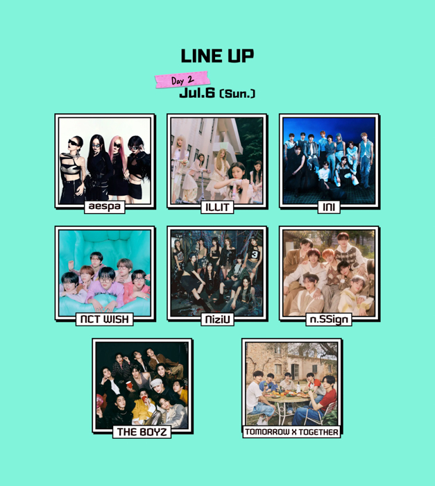 TREASURE、ZEROBASEONEの出演が決定『2025 Show! 音楽中心 in JAPAN』5月12日(月)〜1dayチケット1次先行販売開始!