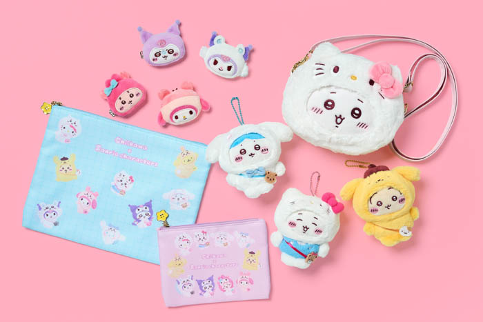 「ちいかわ×サンリオキャラクターズ」がサンリオにて6月13日(金)発売!