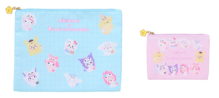 「ちいかわ×サンリオキャラクターズ」がサンリオにて6月13日(金)発売!