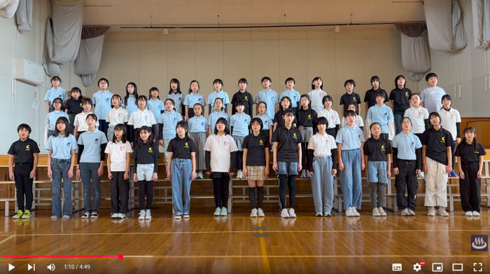 【能登】子どもたちの“復興への想い”から生まれた合唱曲『フェニックス』が完成。5月14日(水)輪島高校にて、全校生徒250名と近隣の小学生が合唱を披露。全国を歌で繋ぐキックオフ開催