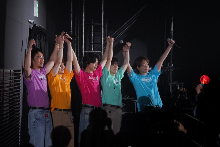コムドット初の全国ツアー『NO PREPARE ー First Trip ー』がついに福岡からスタート! やまと「唯一無二の日本一の集団として成長していきたい」
