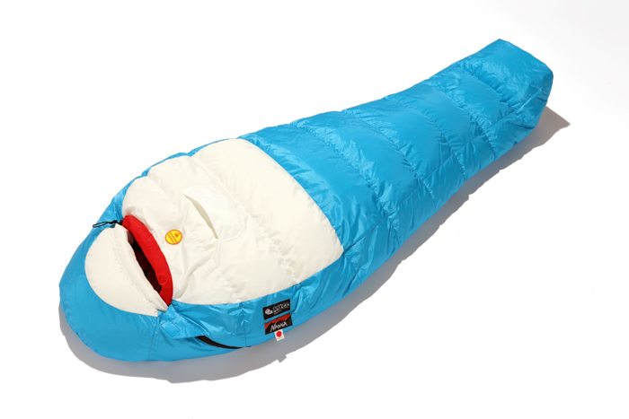 『ドラえもん』デザインの寝袋が販売開始! 即完売した名品がリニューアルして登場!!