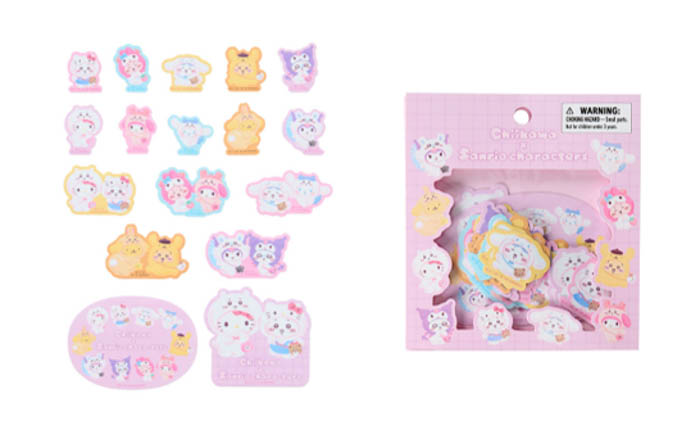 「ちいかわ×サンリオキャラクターズ」がサンリオにて6月13日(金)発売!