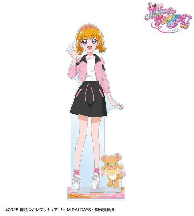 『魔法つかいプリキュア!!~MIRAI DAYS~』×「ROUND1」のコラボレーションアイテムの受注を開始!!