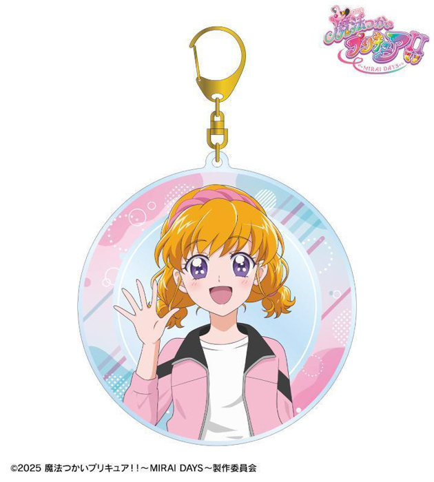 『魔法つかいプリキュア!!~MIRAI DAYS~』×「ROUND1」のコラボレーションアイテムの受注を開始!!