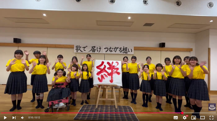 【能登】子どもたちの“復興への想い”から生まれた合唱曲『フェニックス』が完成。5月14日(水)輪島高校にて、全校生徒250名と近隣の小学生が合唱を披露。全国を歌で繋ぐキックオフ開催
