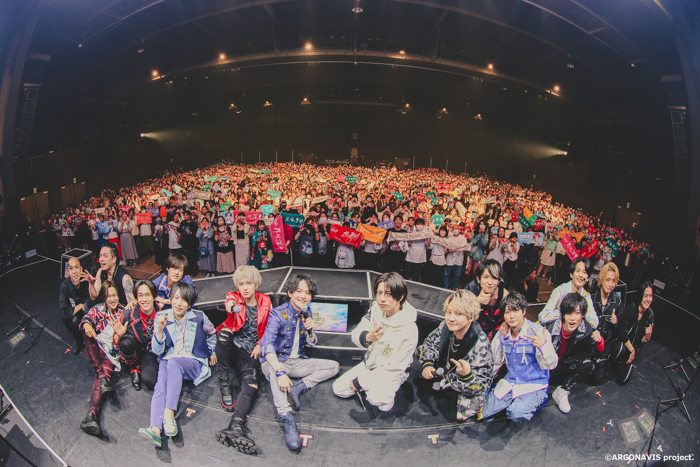 from ARGONAVIS 7th Anniversary LIVE - Seventh Heaven -を開催!終始熱気で包まれた!