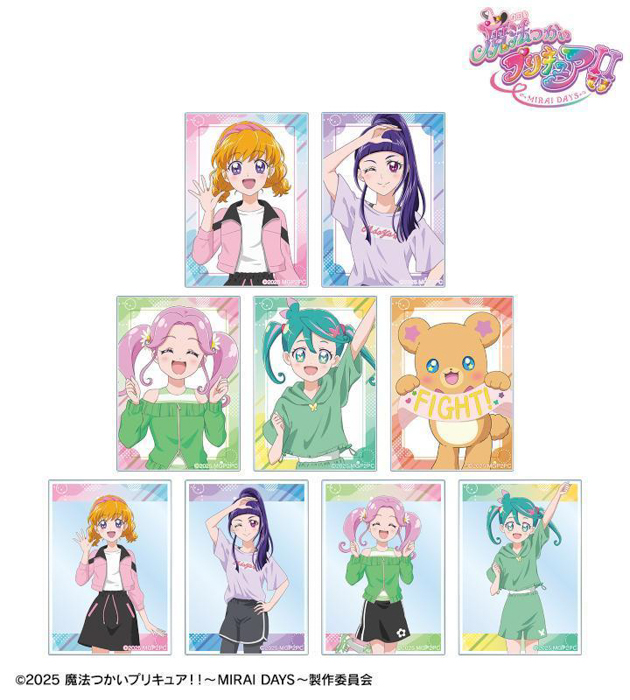『魔法つかいプリキュア!!~MIRAI DAYS~』×「ROUND1」のコラボレーションアイテムの受注を開始!!