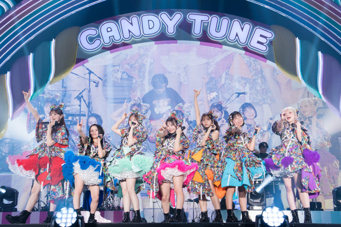CANDY TUNE、デビュー2周年ツアー完走!幕張イベントホールで見せた成長の軌跡