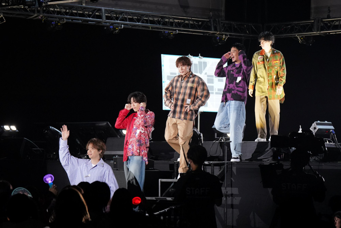 コムドット初の全国ツアー『NO PREPARE ー First Trip ー』がついに福岡からスタート! やまと「唯一無二の日本一の集団として成長していきたい」