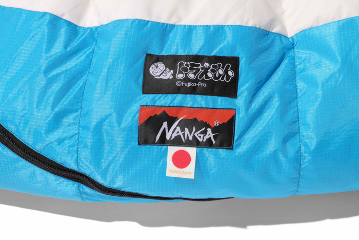 『ドラえもん』デザインの寝袋が販売開始! 即完売した名品がリニューアルして登場!!