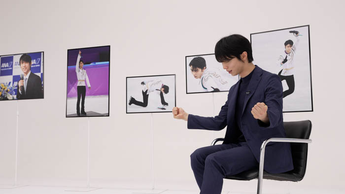 羽生結弦が『NumberTV』第21話に登場!「一滴の力も残ってなくても足を動かし続ける」支えたのは揺るぎない信念