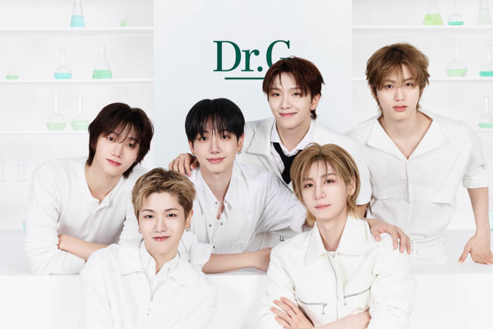 BOYNEXTDOORが引き続きDr.G（ドクタージー）のグローバルアンバサダーへ。新キービジュアル（Dr.Gストア編）公開＆ヨントン（ビデオ電話）イベントの開催も！