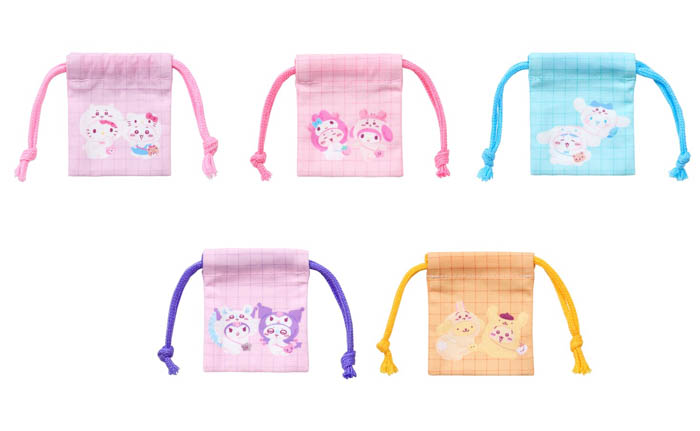 「ちいかわ×サンリオキャラクターズ」がサンリオにて6月13日(金)発売!