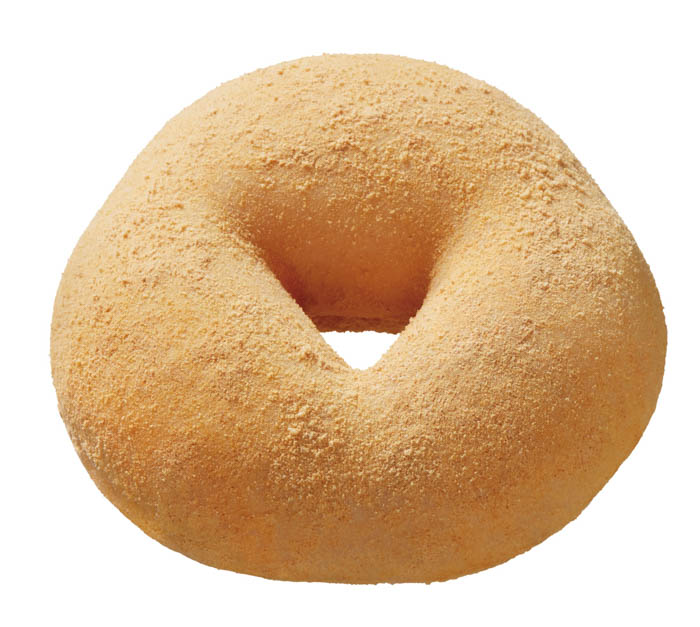 【ミスタードーナツ】6月4日(水)からもちもちのその先を目指して開発した新食感ドーナツ『もっちゅりん』が期間限定発売!