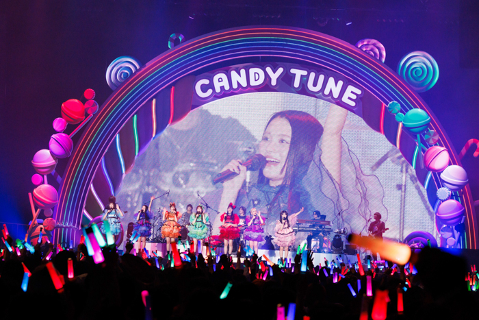 CANDY TUNE、デビュー2周年ツアー完走!幕張イベントホールで見せた成長の軌跡