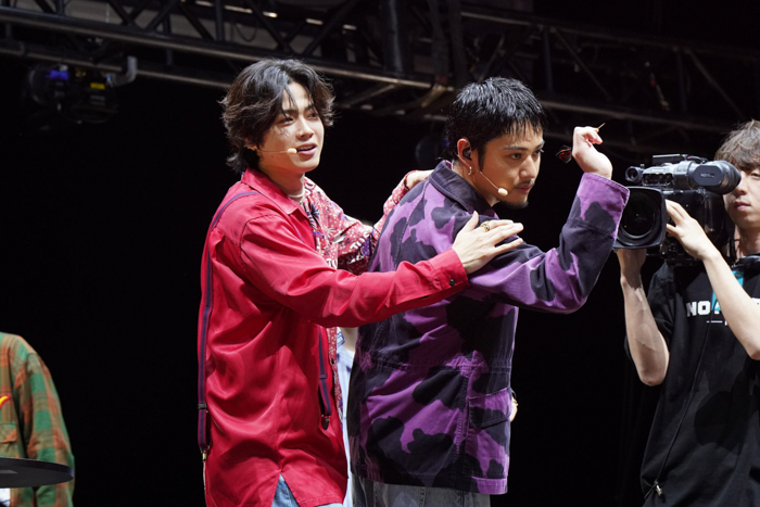 コムドット初の全国ツアー『NO PREPARE ー First Trip ー』がついに福岡からスタート! やまと「唯一無二の日本一の集団として成長していきたい」