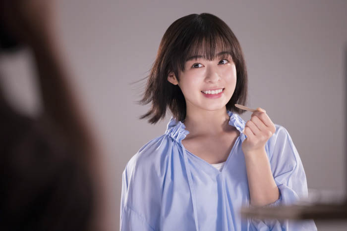 森七菜が、日本全国さまざまな職業の方に向け「休憩しよう 爽しよう♪」を提案!ロッテ「爽」新WEB動画『会社員』篇、『飲食店』篇、『配達員』篇、5月27日(火)より公開!