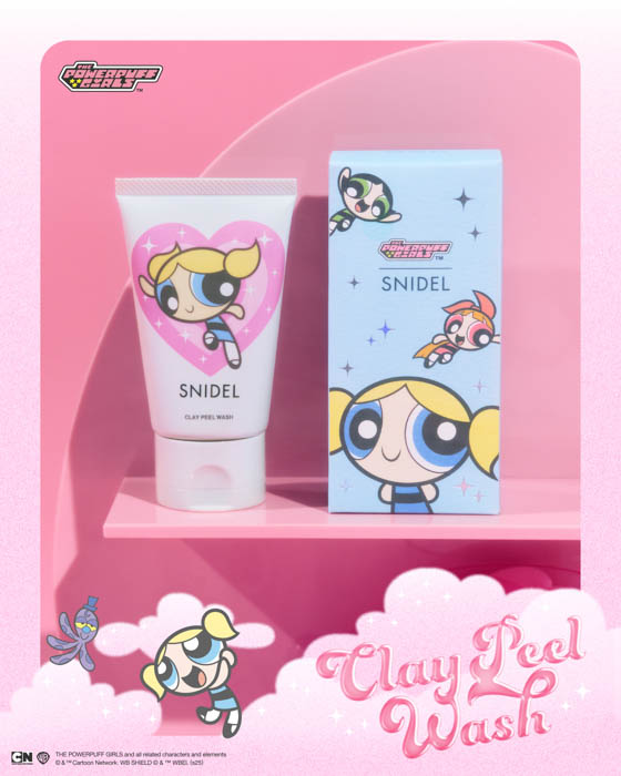 <SNIDEL BEAUTY>「パワーパフ ガールズ」と初のコラボレーションが実現!アイパレットやチークなど、限定パッケージ商品が6月27日(金)より発売!