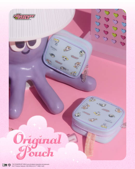 <SNIDEL BEAUTY>「パワーパフ ガールズ」と初のコラボレーションが実現!アイパレットやチークなど、限定パッケージ商品が6月27日(金)より発売!