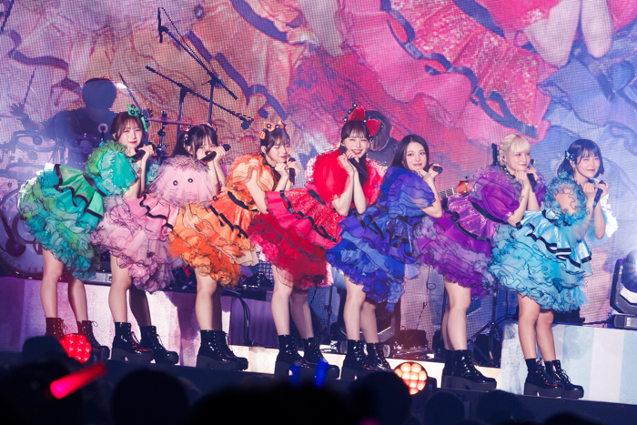 CANDY TUNE、デビュー2周年ツアー完走!幕張イベントホールで見せた成長の軌跡