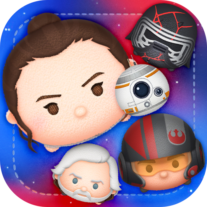 『LINE:ディズニー ツムツム』、5月は「スター・ウォーズ」の新ツム「レイ&BB-8」と「ポー・ダメロン」が期間限定で登場!