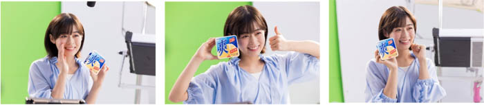 森七菜が、日本全国さまざまな職業の方に向け「休憩しよう 爽しよう♪」を提案!ロッテ「爽」新WEB動画『会社員』篇、『飲食店』篇、『配達員』篇、5月27日(火)より公開!