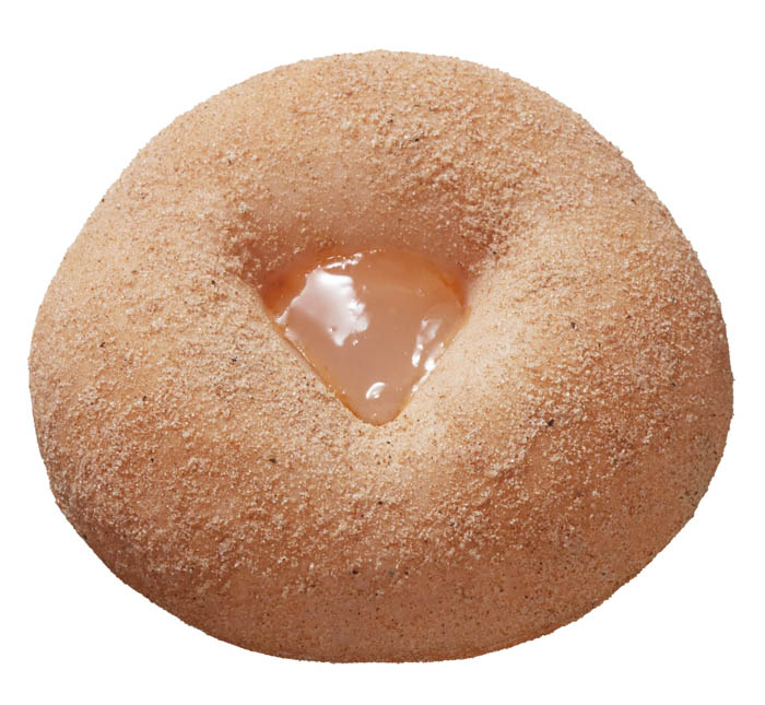 【ミスタードーナツ】6月4日(水)からもちもちのその先を目指して開発した新食感ドーナツ『もっちゅりん』が期間限定発売!