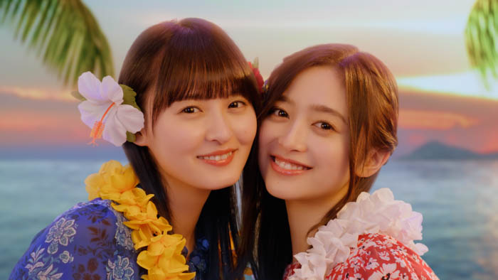 乃木坂46 遠藤さくら・井上和が息の合ったスティッチダンスを披露!「ディズニー★JCBカード」とディズニー映画最新作『リロ&スティッチ』のタイアップCMが公開!