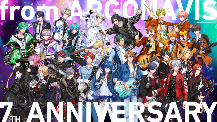 from ARGONAVIS 7th Anniversary LIVE - Seventh Heaven -を開催!終始熱気で包まれた!