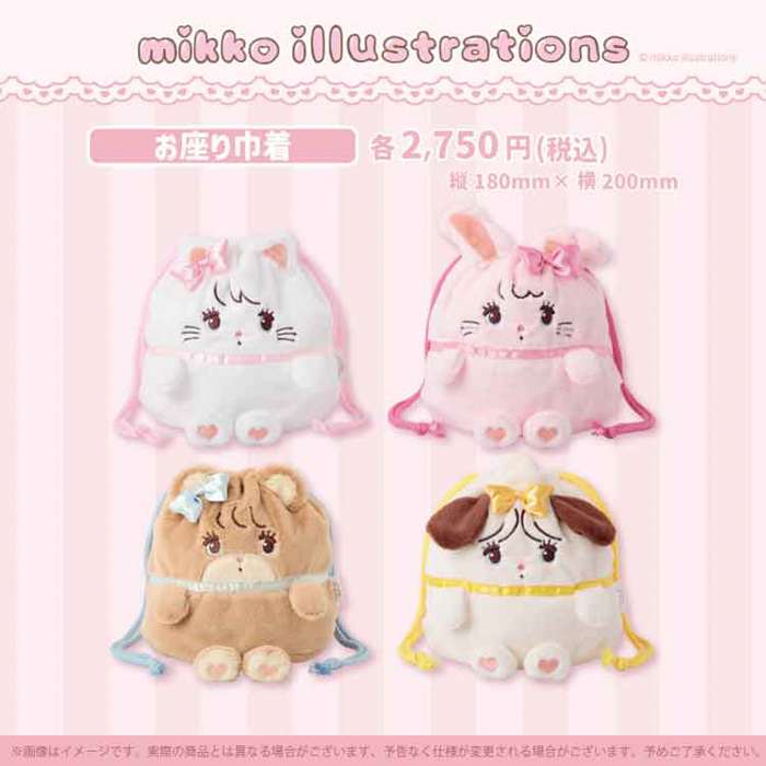 mikko illustrations POP UP STOREがSHIBUYA109で開催決定!