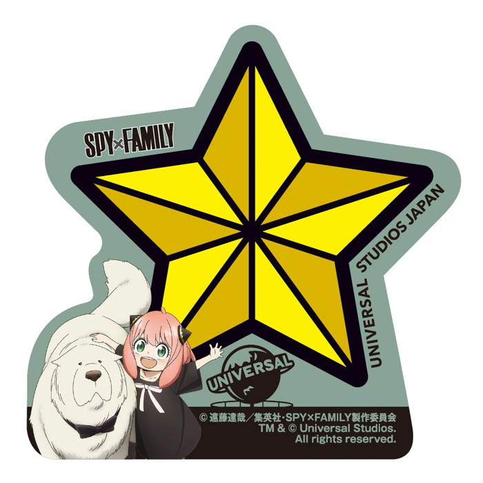 【ユニバーサル・クールジャパン 2025】「SPY×FAMILY」 史上初&初開催アトラクションの詳細、キービジュアル、サブタイトルを大公開!