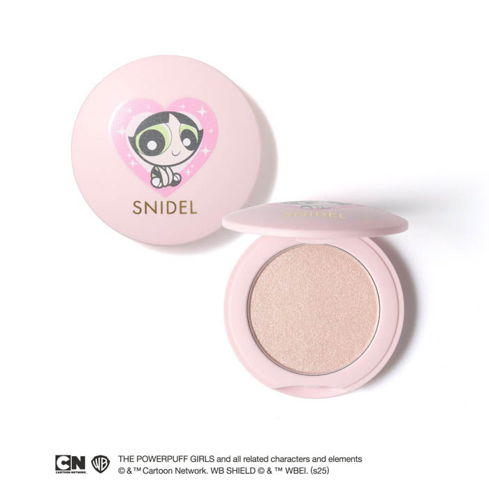 <SNIDEL BEAUTY>「パワーパフ ガールズ」と初のコラボレーションが実現!アイパレットやチークなど、限定パッケージ商品が6月27日(金)より発売!