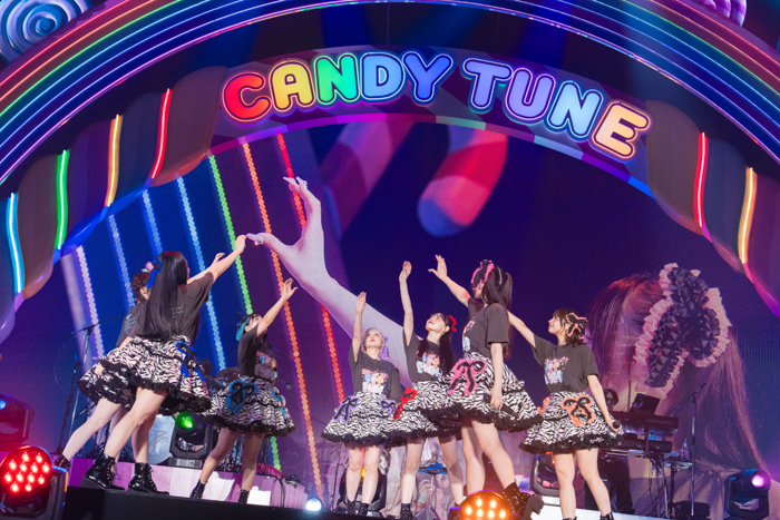 CANDY TUNE、デビュー2周年ツアー完走!幕張イベントホールで見せた成長の軌跡