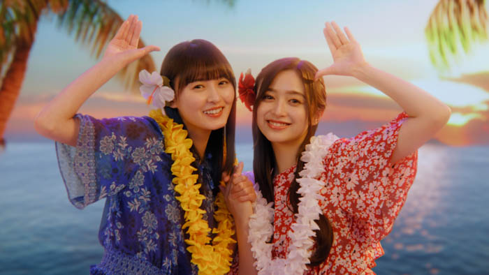 乃木坂46 遠藤さくら・井上和が息の合ったスティッチダンスを披露!「ディズニー★JCBカード」とディズニー映画最新作『リロ&スティッチ』のタイアップCMが公開!