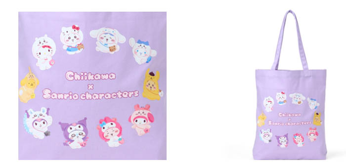 「ちいかわ×サンリオキャラクターズ」がサンリオにて6月13日(金)発売!