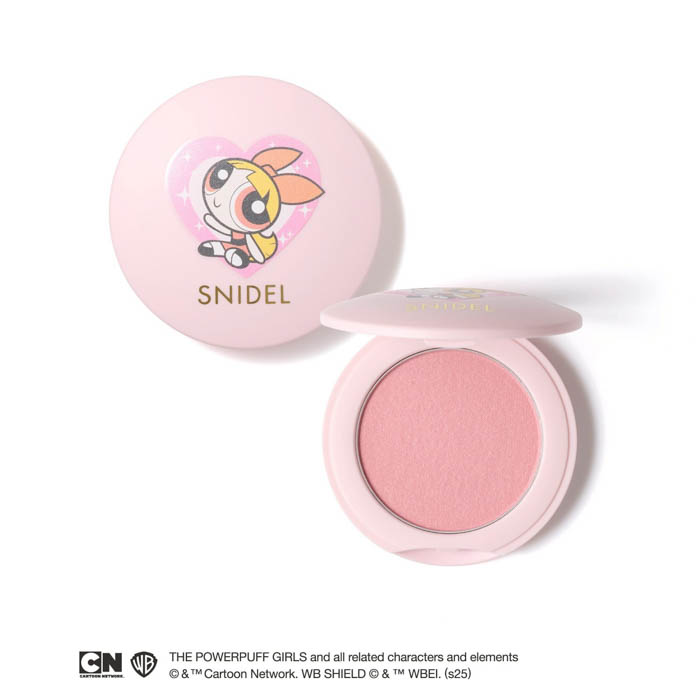 <SNIDEL BEAUTY>「パワーパフ ガールズ」と初のコラボレーションが実現!アイパレットやチークなど、限定パッケージ商品が6月27日(金)より発売!