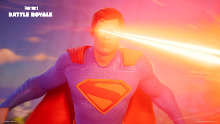 『フォートナイト バトルロイヤル チャプター6 シーズン3:SUPER』および『フォートナイト ORIGIN チャプター1 シーズン4』が開幕