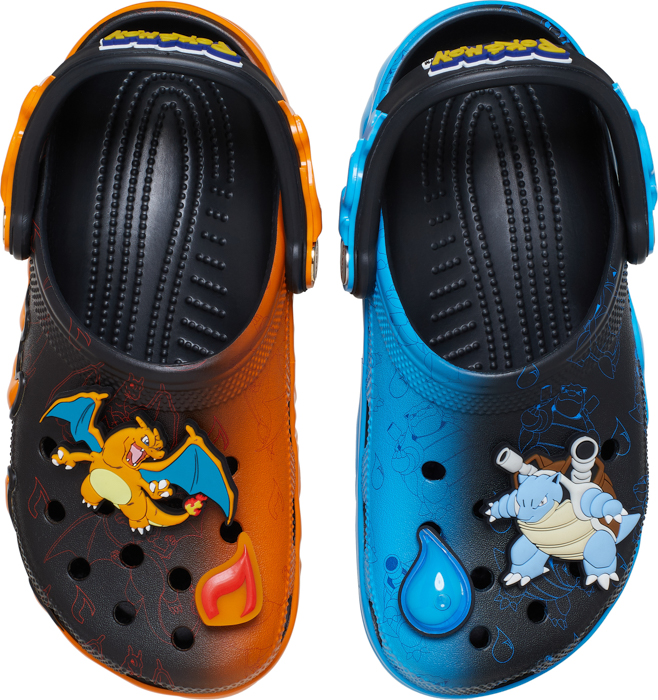 ポケモン & Crocs™ 最新コラボレーションアイテムを2025年6月11日(水)より発売開始