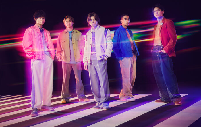Aぇ! group、3rdシングル「Chameleon」好評発売中！