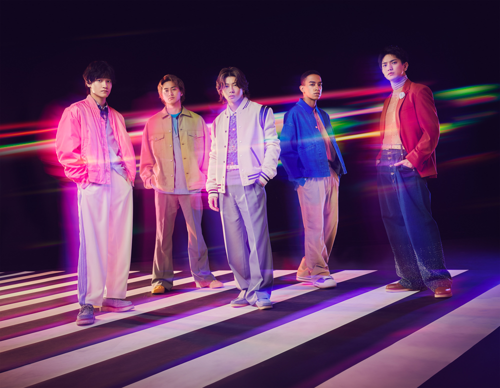 Aぇ! group、3rdシングル「Chameleon」好評発売中!