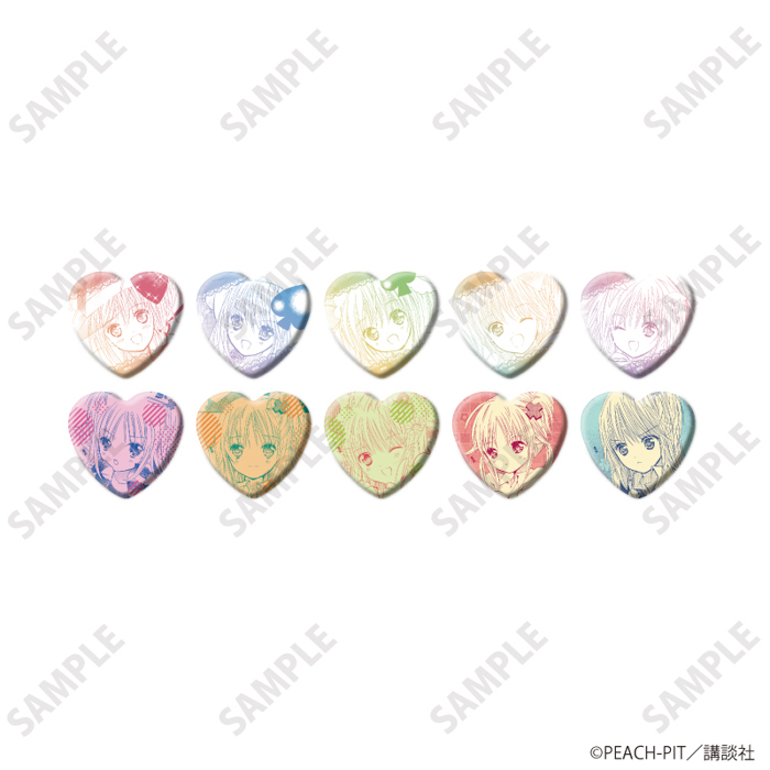 『しゅごキャラ!』POP UP SHOPが新宿マーケットスペースにて開催決定! 原作イラストを使用した新作グッズにときめきが止まらない!!