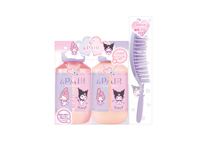 「&honey」と「&PAIR」から「シナモロール、ポムポムプリン」と「マイメロディ、クロミ」限定デザインが登場!