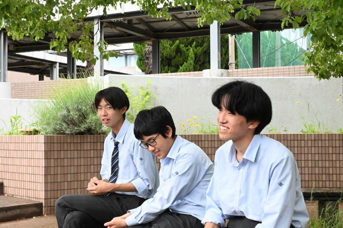 【東京都立久留米西高等学校】高校生が撮影した高校生