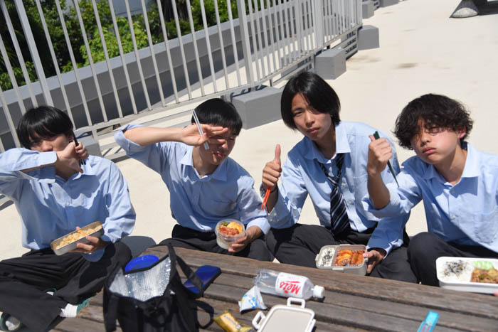 【東京都立久留米西高等学校】高校生が撮影した高校生