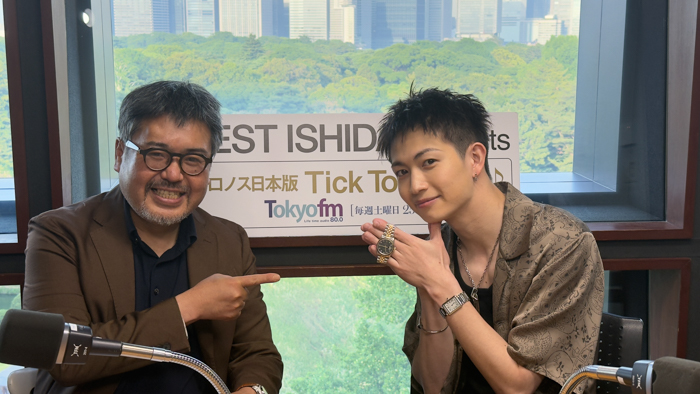 綱 啓永が “時を語る” ラジオ番組『BEST ISHIDA presents TickTockTalk♪』にゲストで登場!