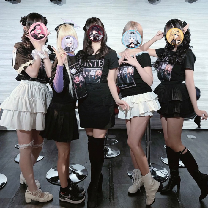『クインテ』、デビュー曲が10万回再生を突破!リアル×バーチャルで切り拓く次世代アイドルVTuberの最前線